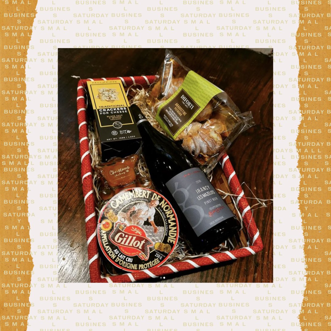 This week's #SmallBusinessSaturday shout-out goes to <a href="/cheezelo1/">Cheezelo</a> 🧀🍷 a shop and cafe sitting between King’s Cross and Euston stations.

They recently helped one of our business supporters, <a href="/HatTrickProd/">Hat Trick</a> create Christmas hampers and donated some of the profits to Camden Giving 💚