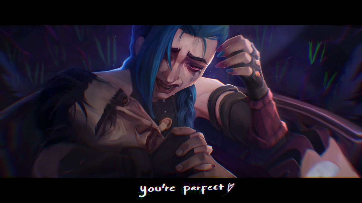JenLohjelm's tweet photo. I could not really choose what variation I wanted to post so I will show these too 😅🌸
#arcanefanart #jinxfanart #silcofanart https://t.co/m6W6u2371Z