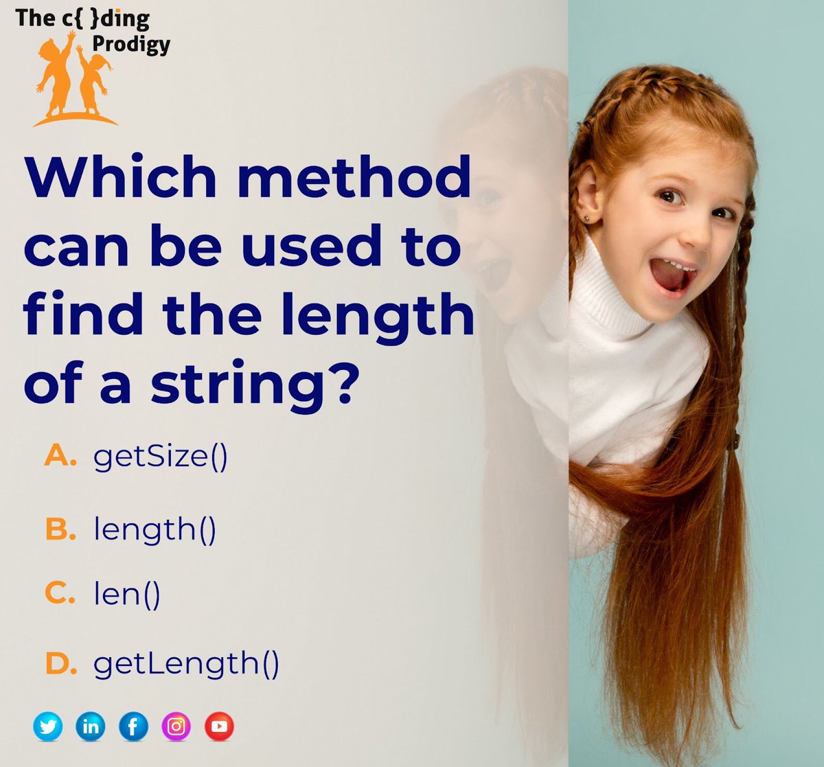 Write your answers in the comments! 😊💻🧠

Book a Free Coding Class: primedtalent.com/tcpregister

#thecodingprodigy #programmingquiz #programming #programmer #python #pythoncode #codingchallenge #programmerlife #learntocode #codingquiz #coding #developer