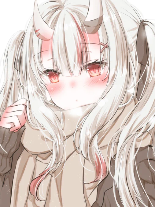 マフラーお嬢😈
#百鬼絵巻 