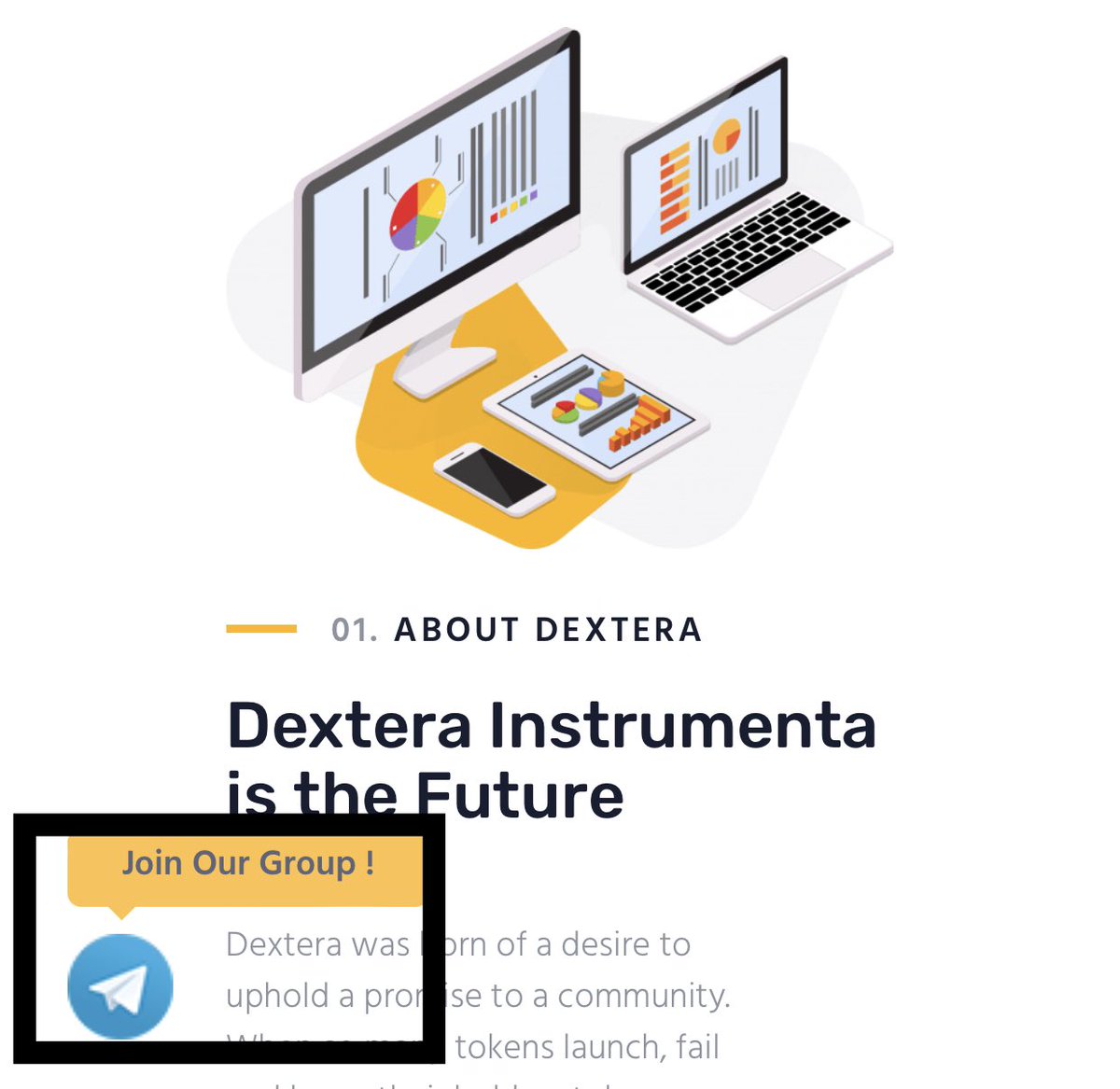 $300 GIVEAWAY in 5 days 🎖

RT &amp; Follow <a href="/Dextera_Token/">Dextera</a> 
Visit &amp; Join on their TG + Proof

dexterainstrumenta.tech