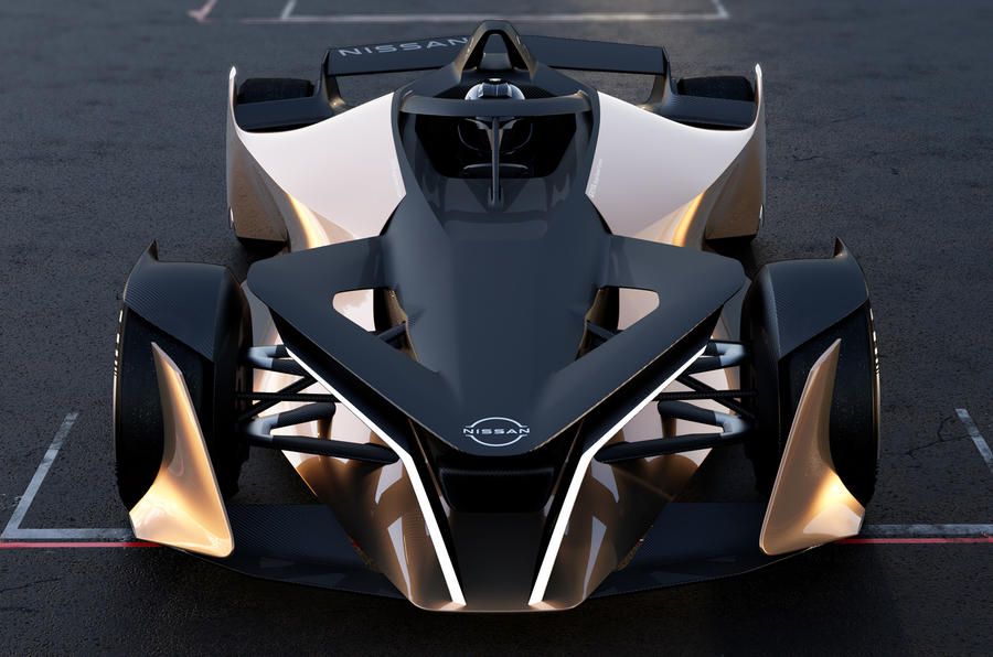 carpics8's tweet photo. Nissan Ariya Single Seater concept https://t.co/QLJ177ApEn