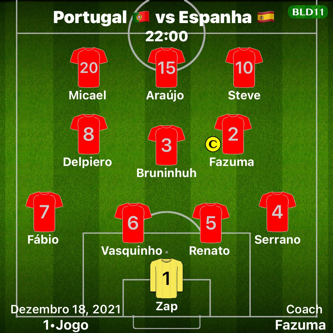 Selecaoptx11's tweet photo. Hoje dia de jogo de preparação contra os nossos amigos espanhóis @PesLuis  antes da 3ªJornada amanhã vs Chipre.
Não percam hoje aqui na Twitch as 22:00 https://t.co/CecMqzqNGg
Ira também haver um sorteio de um cabaz, para puderes ganhar só tens de estar presente na Live! 
Força🇵🇹 https://t.co/9U7prt0WcH