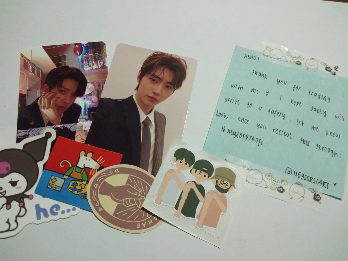 brianlangstrong's tweet photo. red light jake haver π€§ @NEYSORSC4RT hello! I received jake scylla ess naaa thank you for trading with me (& also for the freebies)! until next time! <3
#neysorproofs https://t.co/NqlDtNTK0V