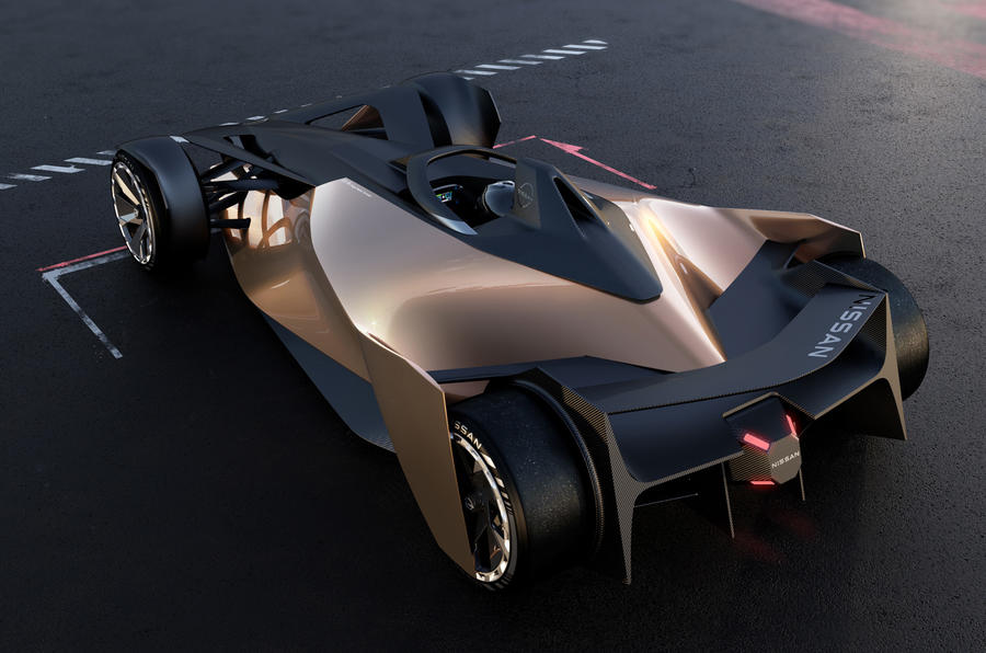 Nissan Ariya Single Seater concept