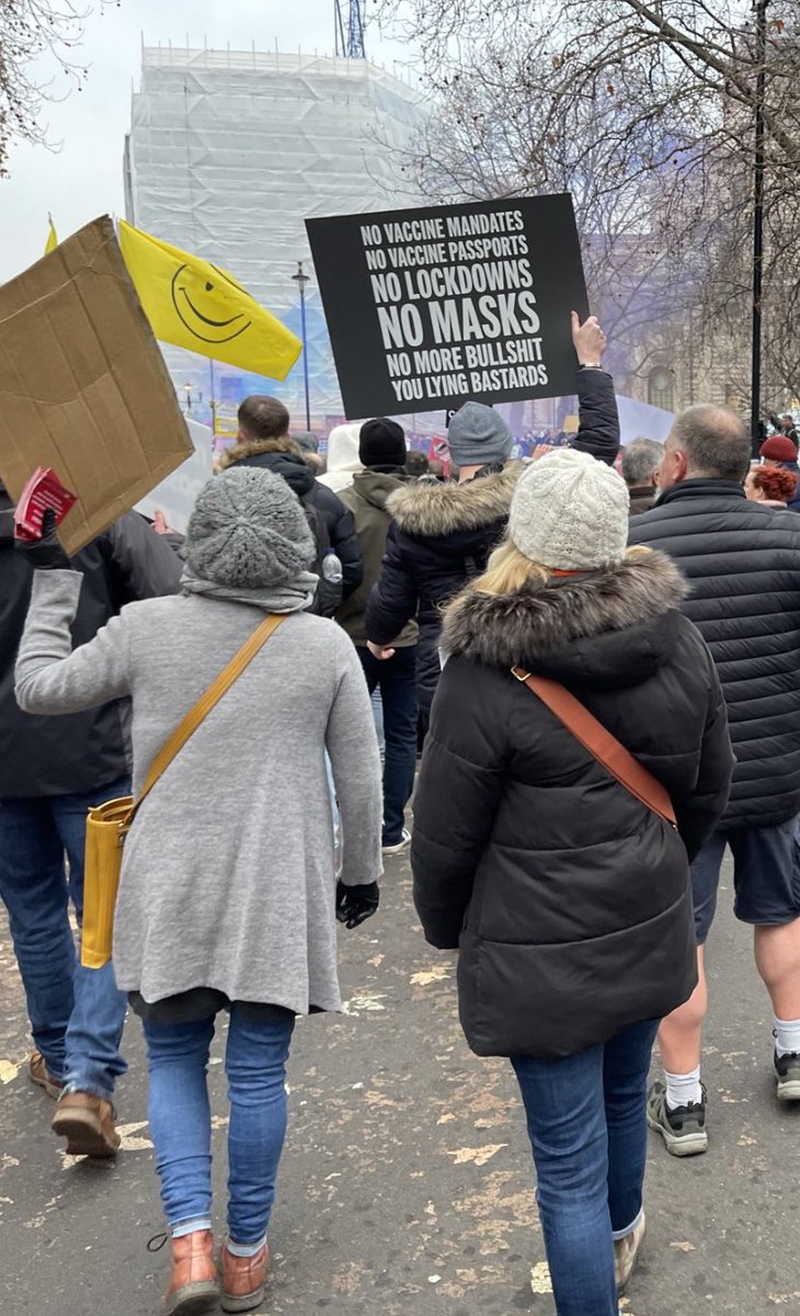 GillianMcKeith's tweet photo. #London #londonprotest #EnoughIsEnough https://t.co/CUzlHDxo6j