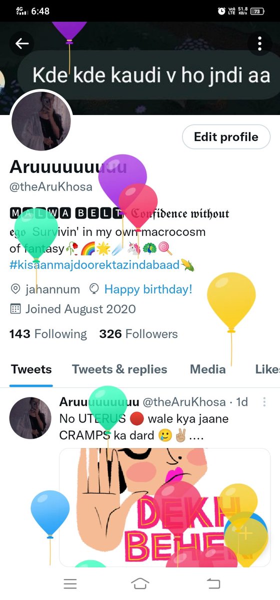 I was eagerly waiting for these 😁🤩🎂.. thank you <a href="/Twitter/">Twitter</a>  😘🥰