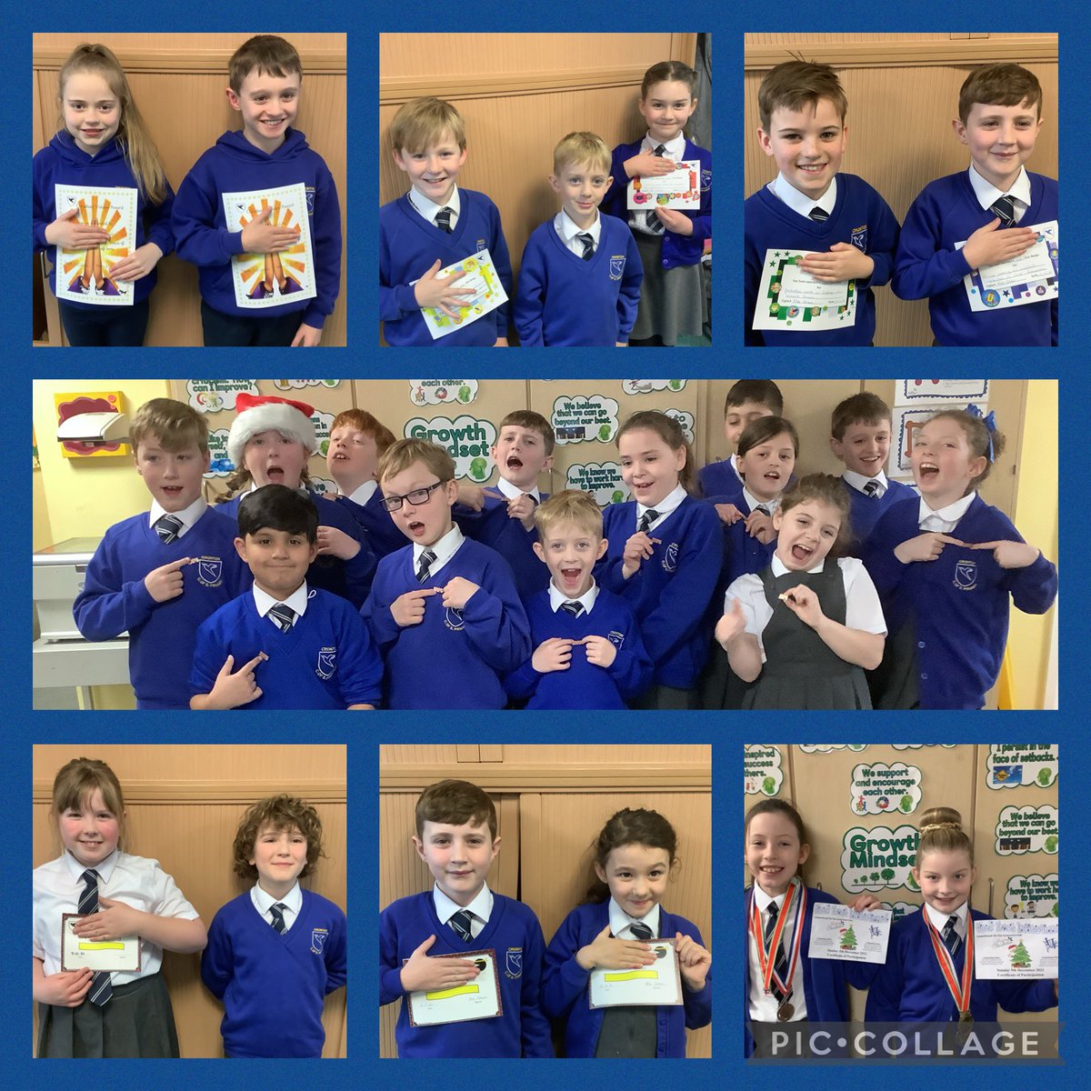 crontony4's tweet photo. A big well done to our certificate, Christian value and 100% attendance winners! https://t.co/XL1Iq4isaN