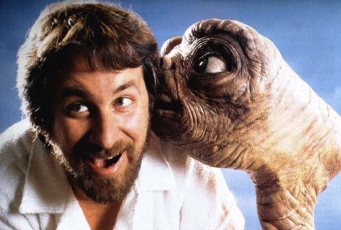 No one shaped the 80s quite like Steven Spielberg, so we have to wish him THE BIGGEST happy birthday ever! 