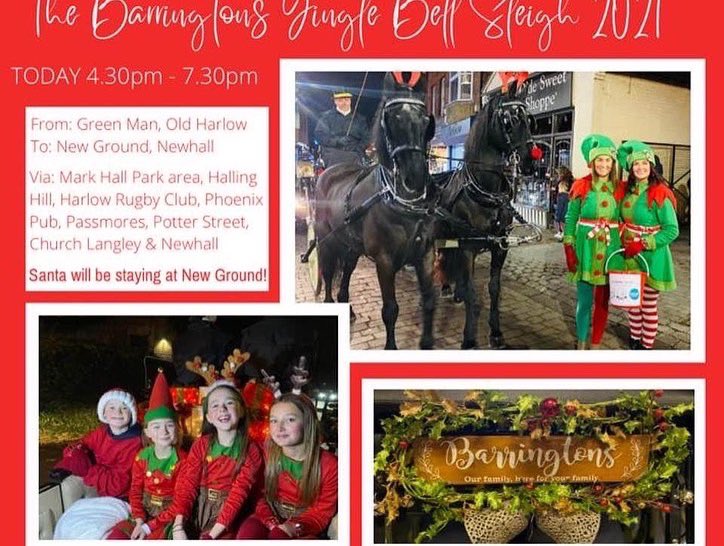 Lamberts_Doves's tweet photo. We enjoyed watching our friends from Barrington’s Funeral Directors helping Santa last night on his visit to Hertfordshire. Our youngest Lambert was even one of Santa’s Little Helpers. Fantastic evening, great turn out, all to be done again tonight in #Harlow. Merry Christmas! ❤️ https://t.co/FiYZ1gueLd