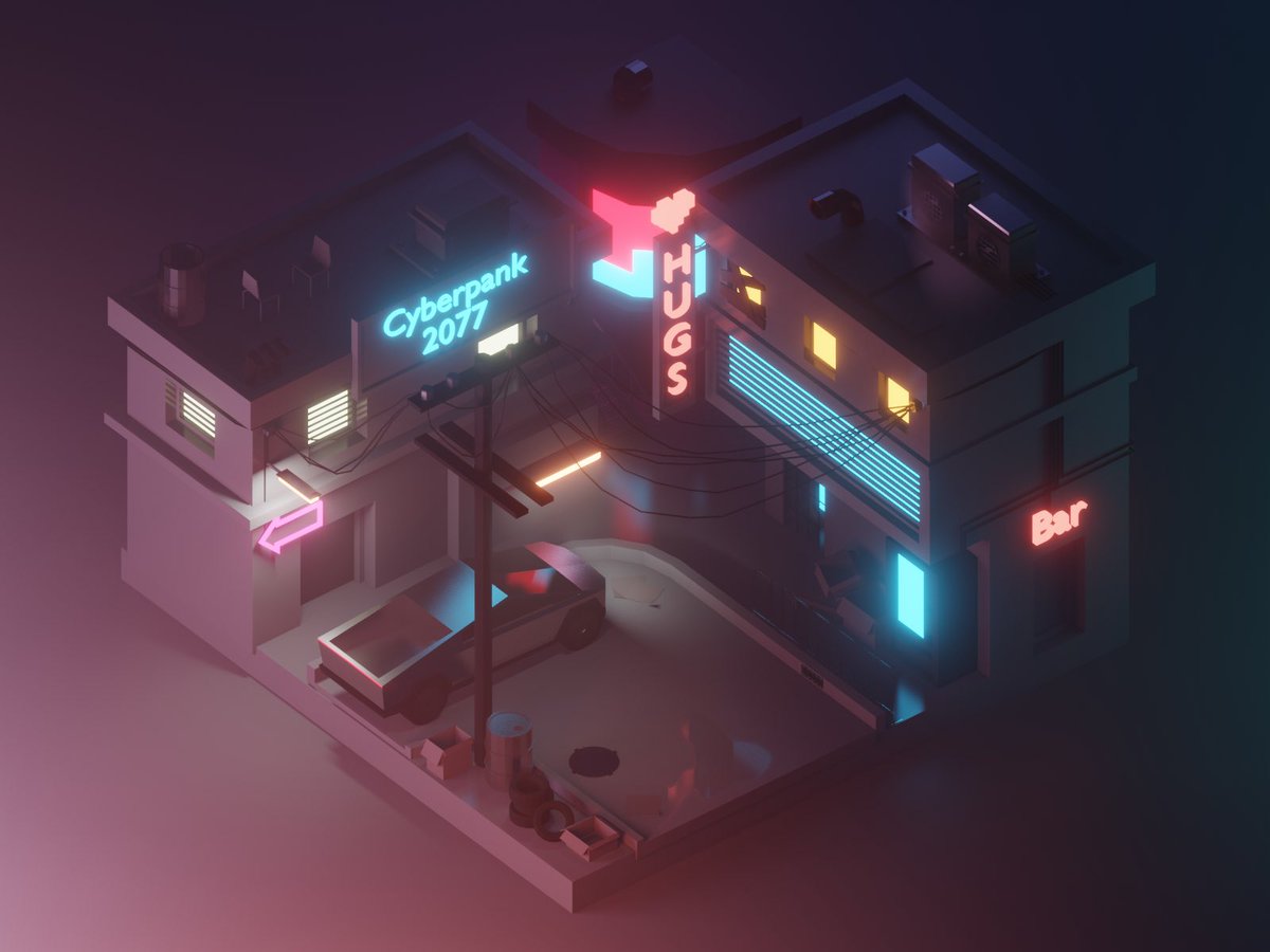 My first job in 3d 😋😋😋