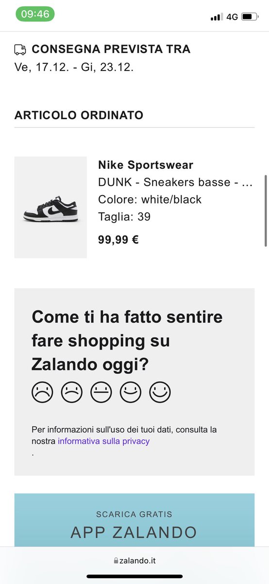 dunk low team green zalando