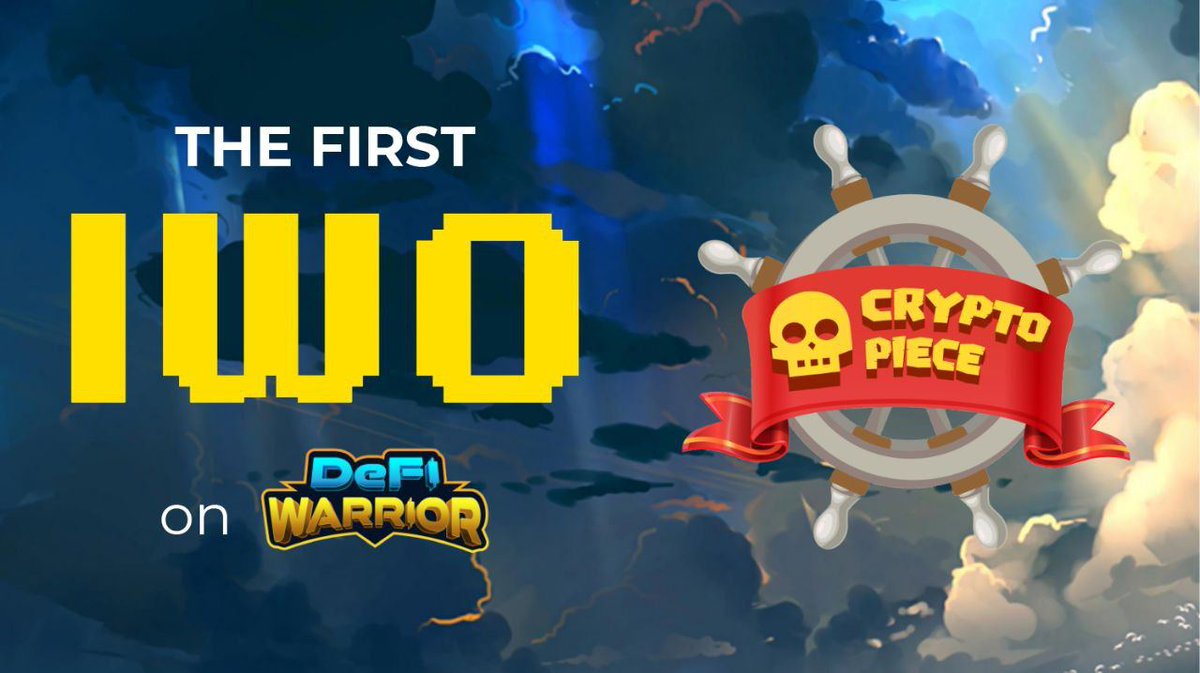 TheMeraGame's tweet image. Prepare to make history, because the IWO from @CryptoPieceNFT is coming your way in #DeFiWarrior 

🗓 13:00 UTC, 19 Dec 2021
🔥Detail: t.me/defiwarrioroff…

So have your FIWA &amp;amp; warriors ready. We are going to make this count! 

#Metaverse #P2E