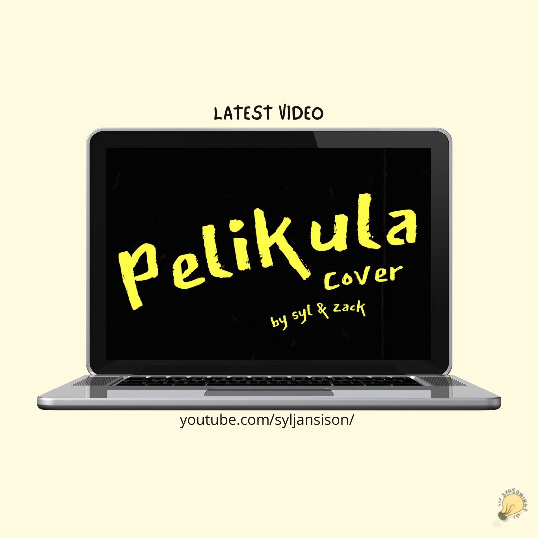 sylsonings's tweet photo. Pelikula Cover by Syl and Zack ✨

Watch it here: https://t.co/yCbtCAdKqb https://t.co/tP95Og562Z