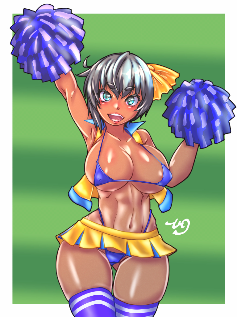 ゆうべ上げた絵の
日焼け跡無し差分です。
#九嶺蓮歌 