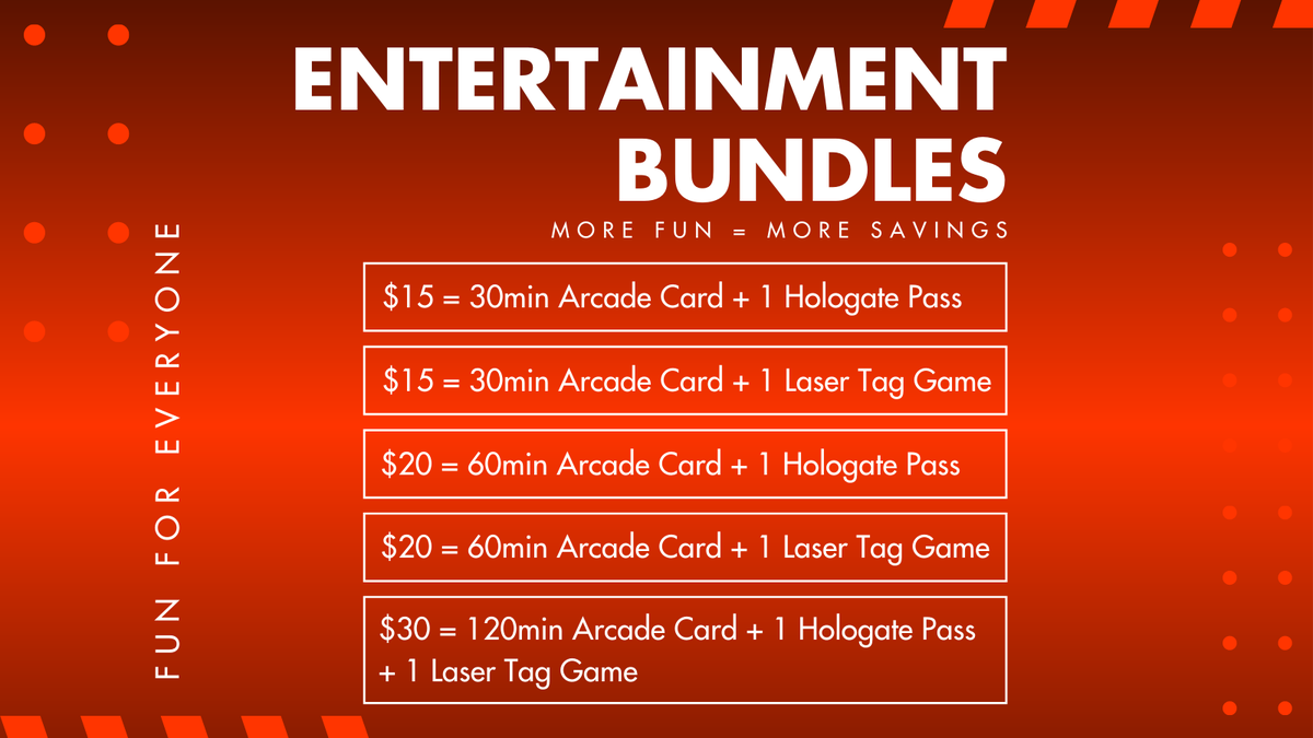 high5lg's tweet photo. Spend the weekend with us and enjoy fun for the whole family at a low price!

#VisitQuadCities #thingstodo #Bettendorf #ThePlex #TBKBankSportsComplex #ActiveKids #FamilyFun #FamilyActivities #HangOut #Arcade https://t.co/QR49JEx921
