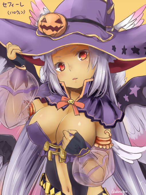 季節外れのハロウィンセフィーレ

けしからん格好してるけどアイギス界の天使だから仕方ない

#アイギスお絵かき 