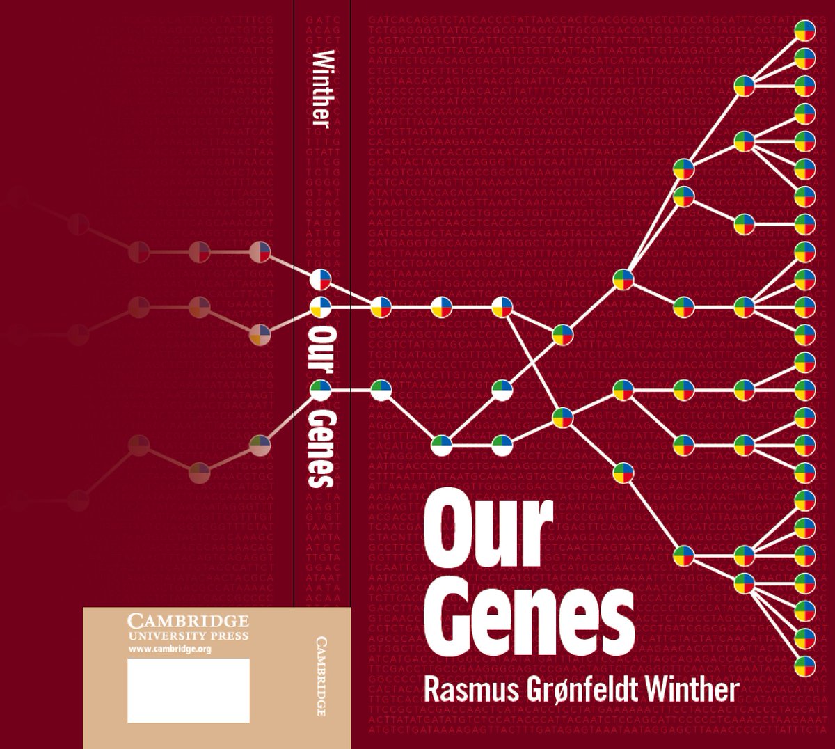 rgwinther's tweet photo. #ourgenes #cover #cambridgeuniversitypress
https://t.co/ivRtJbrUkg https://t.co/g7b1UV0Er2