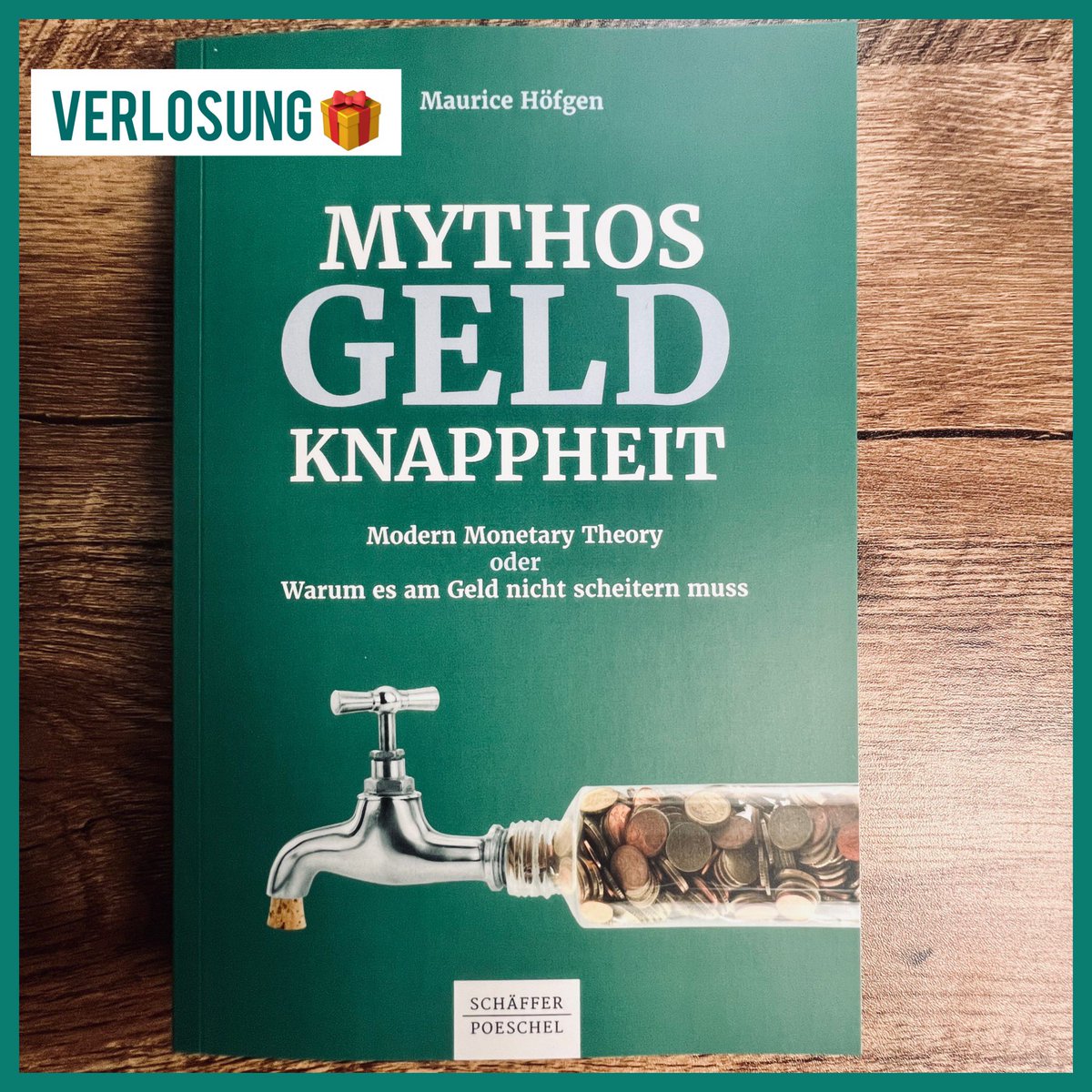 MauriceHoefgen's tweet photo. +++ WEIHNACHTSVERLOSUNG +++

Als Geschenk unterm Christbaum oder als Lektüre zwischen den Festtagen verlose ich ein signiertes Exemplar! Dazu gibt es 6 Monate vollen Zugriff auf den Geld für die Welt Newsletter.

Teilnahme:
1. Retweet, 2. Folge mir 🎅🤞 https://t.co/l4QSqzA3y5