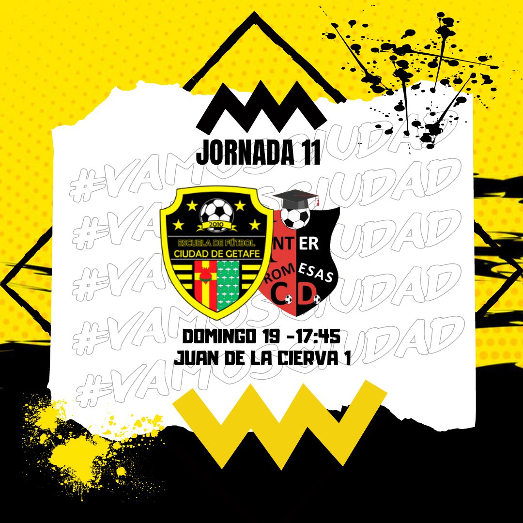 Ciudad De Getafe Femenino tweet media