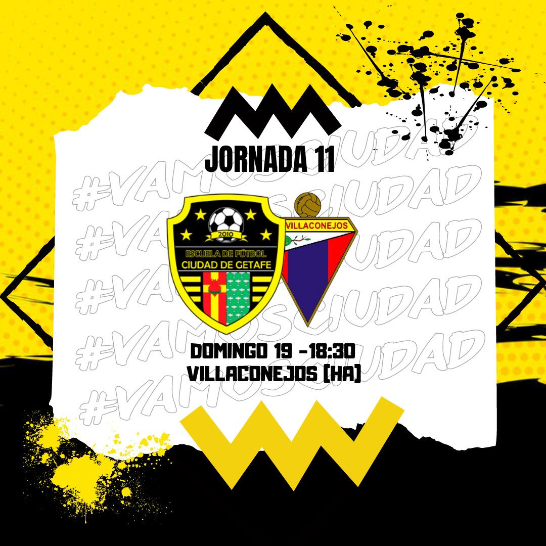 Ciudad De Getafe Femenino tweet media