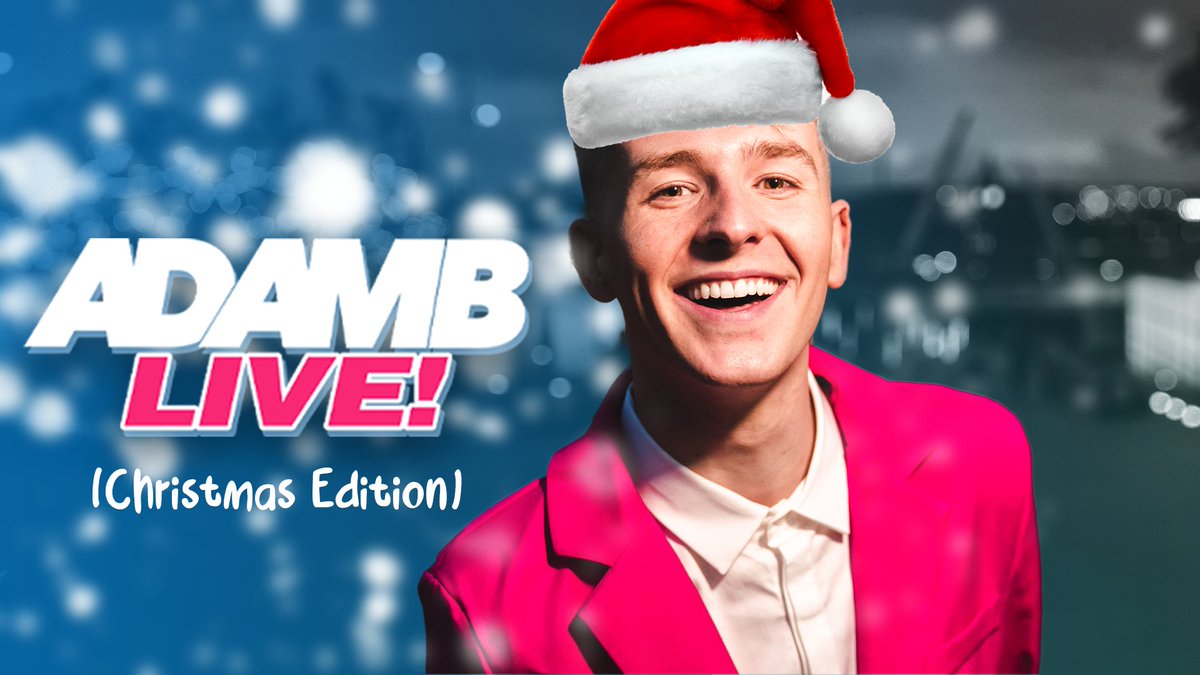 Adam B LIVE! tweet media