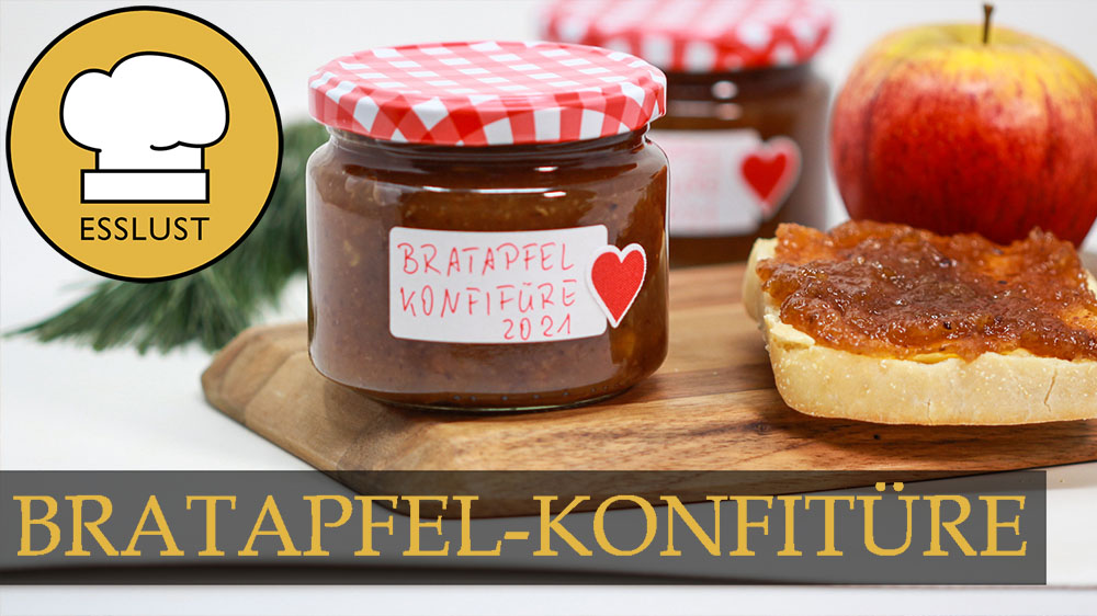 essenmitlust's tweet photo. BRATAPFEL-KONFITÜRE mit weihnachtlichen Gewürzen und Mandeln verbreitet nicht nur Adventsflair, sondern schmeckt auch extrem lecker und ist zudem ein tolles Mitbringsel aus der Küche! #bratapfelkonfitüre #bratapfelmarmelade #Esslust Zum VIDEO >> https://t.co/FjTBkEtYLv https://t.co/J88fbiHru8