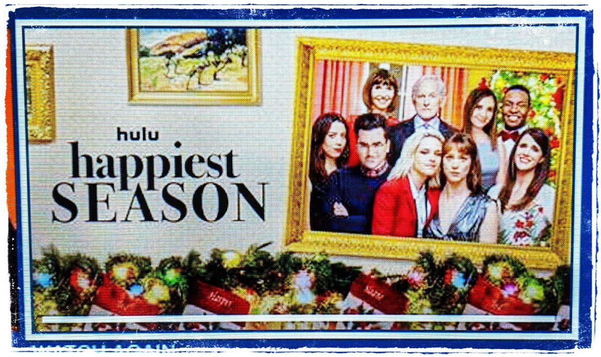 FilmSchlDropout's tweet image. Whoops, forgot yesterday's #HolidayWatchlist of holiday family chaos flicks: #HappiestSeason followed by #SecretSanta2018