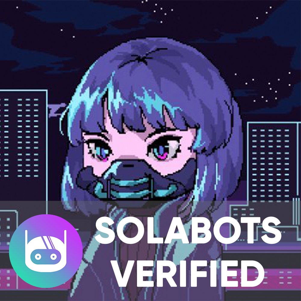 The @neondotgame project has just added <a href="/SolaBots/">SolaBots - Tools For The Community</a> NFT verification to their server 🥳!

Head over to their discord and claim your new "Citizen" or "Gangster" role to get access to those private DAO channels 🔥