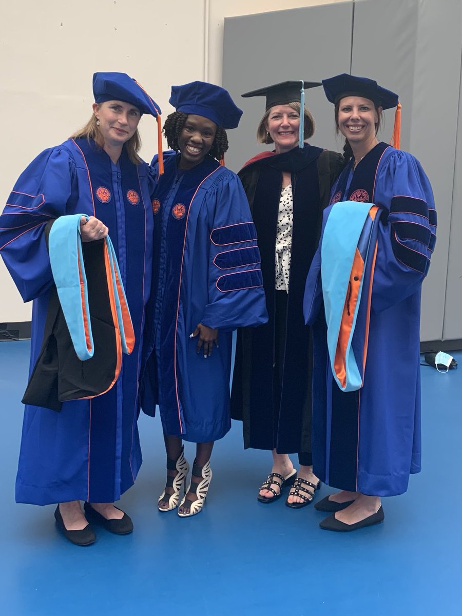 Nancy Fichtman Dana (@nancyfdana) on Twitter photo Congrats Dr. <a href="/BlakeBeckettPKY/">Blake Mickle Beckett</a>, Dr. <a href="/DeGrootAbby/">Abby DeGroot</a>, and Dr. Carla-Ann Brown. An honor to serve as your advisor! 🧡🎓💙 <a href="/UF_COE/">UF College of Education</a> <a href="/pkyongedrs/">P.K. Yonge</a> Congrats Dr. <a href="/BlakeBeckettPKY/">Blake Mickle Beckett</a>, Dr. <a href="/DeGrootAbby/">Abby DeGroot</a>, and Dr. Carla-Ann Brown. An honor to serve as your advisor! 🧡🎓💙 <a href="/UF_COE/">UF College of Education</a> <a href="/pkyongedrs/">P.K. Yonge</a>