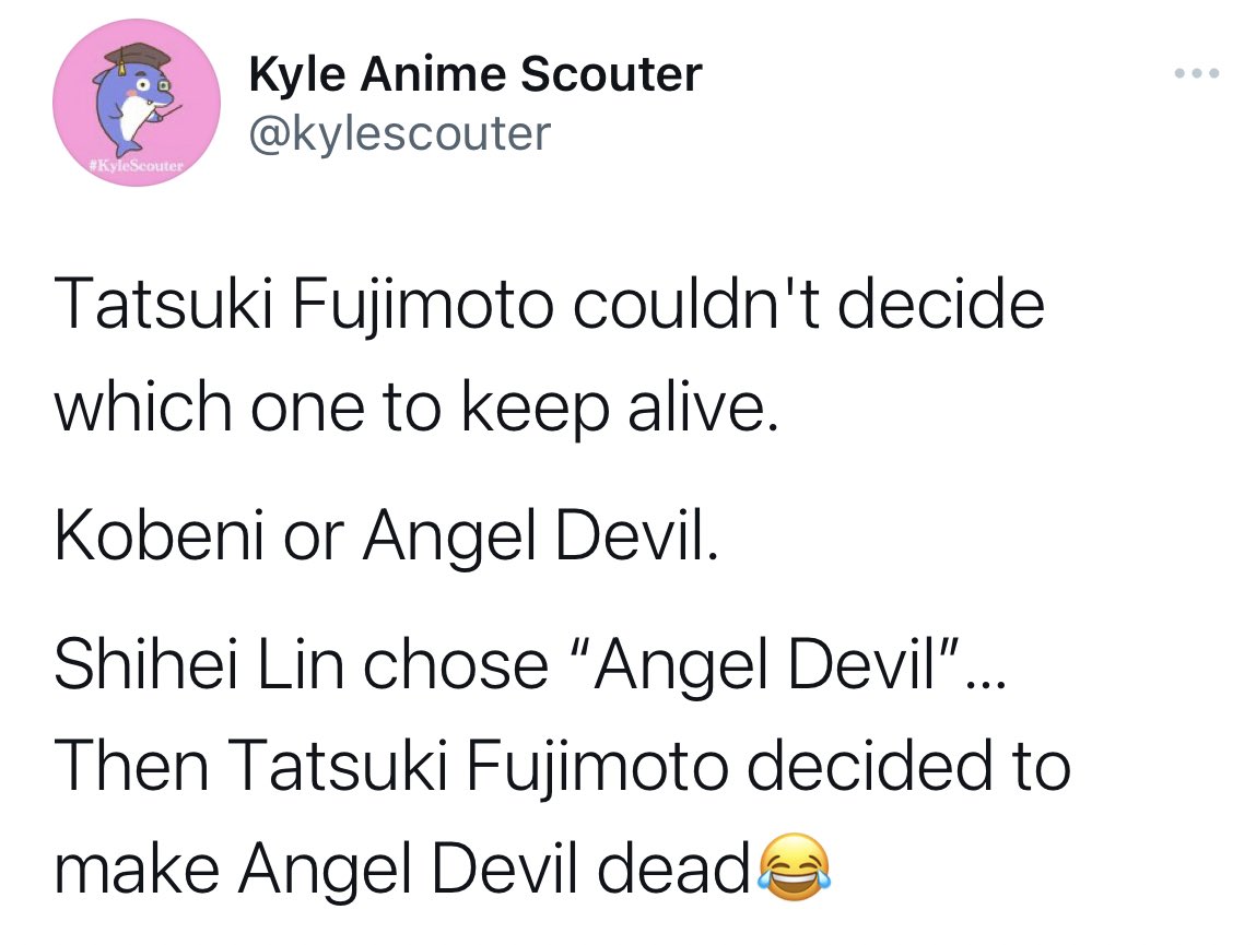 zeninroll's tweet image. “New information on csm!!” and these are the info