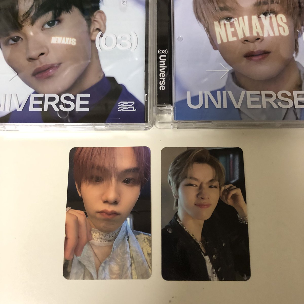 mshm_mo's tweet image. nct 2021 universe jewel トレカ 交換

譲 ショウタロウ 将太郎 ソンチャン

求 ヘチャン マーク

難しいかと思いますがご検討お願い致します🙇‍♂️ 
お気軽にリプライください🍑