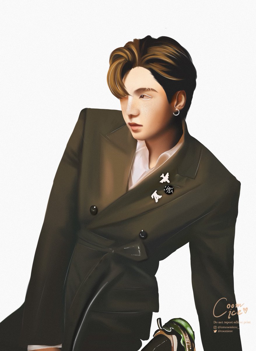 LV —
#btsfanarts #suga ,