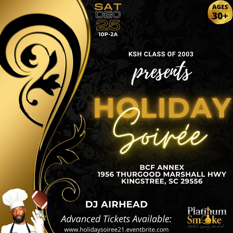 plushlounge's tweet photo. Holiday Soiree is the place to on Christmas Night!!!! https://t.co/WRG2b0CMZ0