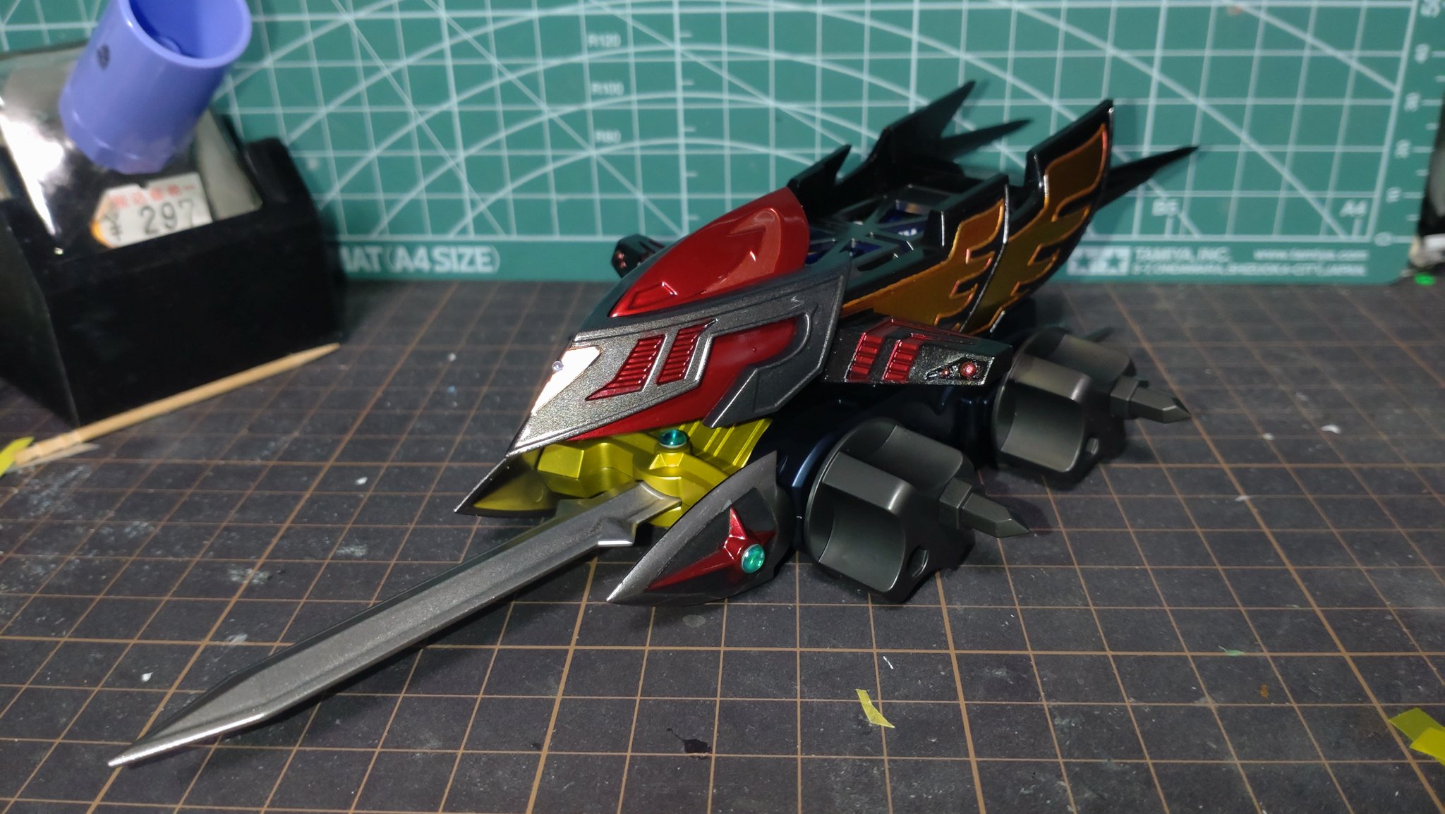 SMP[SHOKUGAN MODELING PROJECT]クラッシュギアBATTLE1-EX1