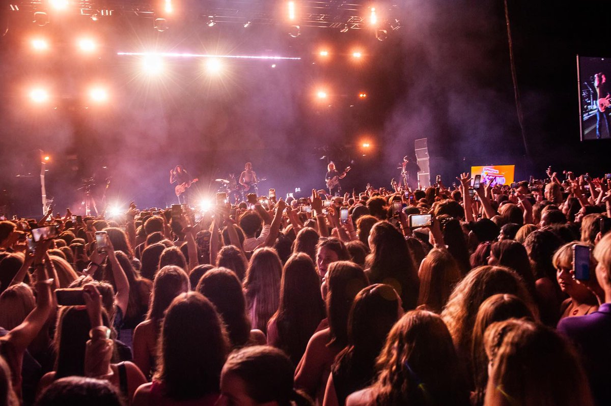 RACArena's tweet photo. #SoundOnFest with the very best!๐A big thanks to @MurdochUni for another fab fest to round off the school yearโจ https://t.co/fOkLnMjoxt