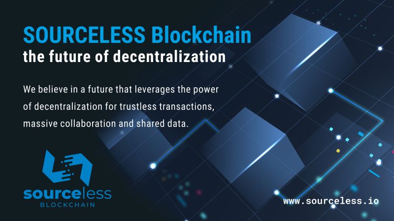 Sourceless Blockchain, the future of decentralization

We believe in a future that leverages the power of decentralization for trustless transactions, massive collaboration and shared data.

sourceless.io/sourceless-is-…