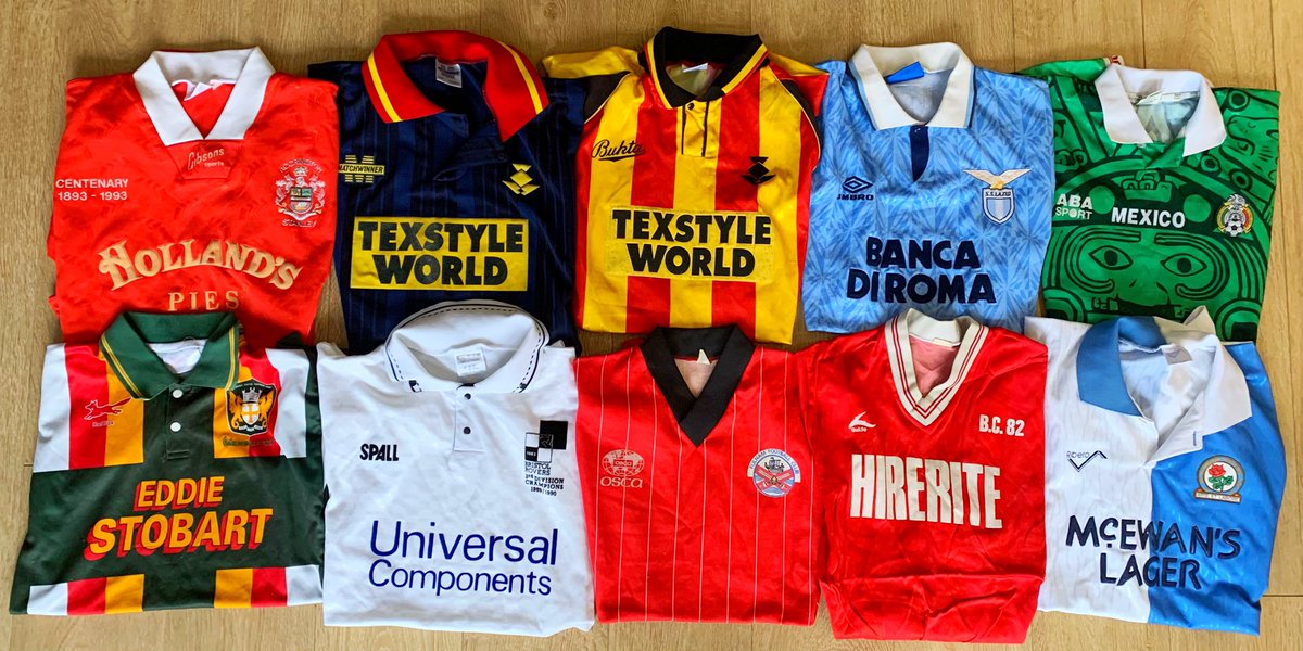 Slatsman's tweet photo. Last Batch #6 from the inventory bag
#ASFCofficial #PartickThistle #officialcufc #Official_BRFC #FulhamFC #BristolCity #Rovers #OfficialSSLazio https://t.co/NQPXJRvQlK