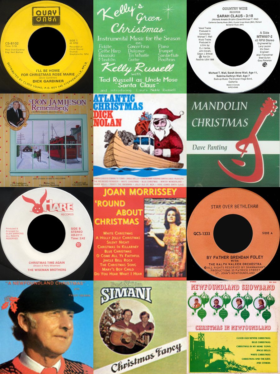 Up at Noon NT - CHRISTMAS TIME AGAIN... a mixed bag of obscure seasonal delectables served up by a jolly bunch of NL's musical pioneers.

<a href="/chmrmunradio/">CHMR</a> <a href="/NLLiveEvents/">NL Live Events</a> <a href="/joechurchill/">Joe Stover 🇨🇦</a> <a href="/SeanWMurray/">Sean Murray</a> <a href="/karen15192506/">Karen Linfield 🫐</a> <a href="/eracose/">Margaret Ayad</a> @NewfoundIand <a href="/arts_umbrella/">Music Arts Umbrella</a> @MusicCityMemo <a href="/NL_Vinyl/">NL Vinyl</a>