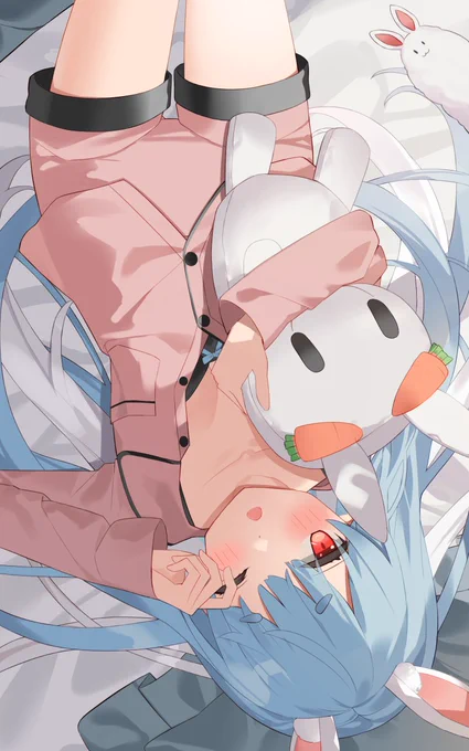 #ぺこらーと
寝起きぺこーら 