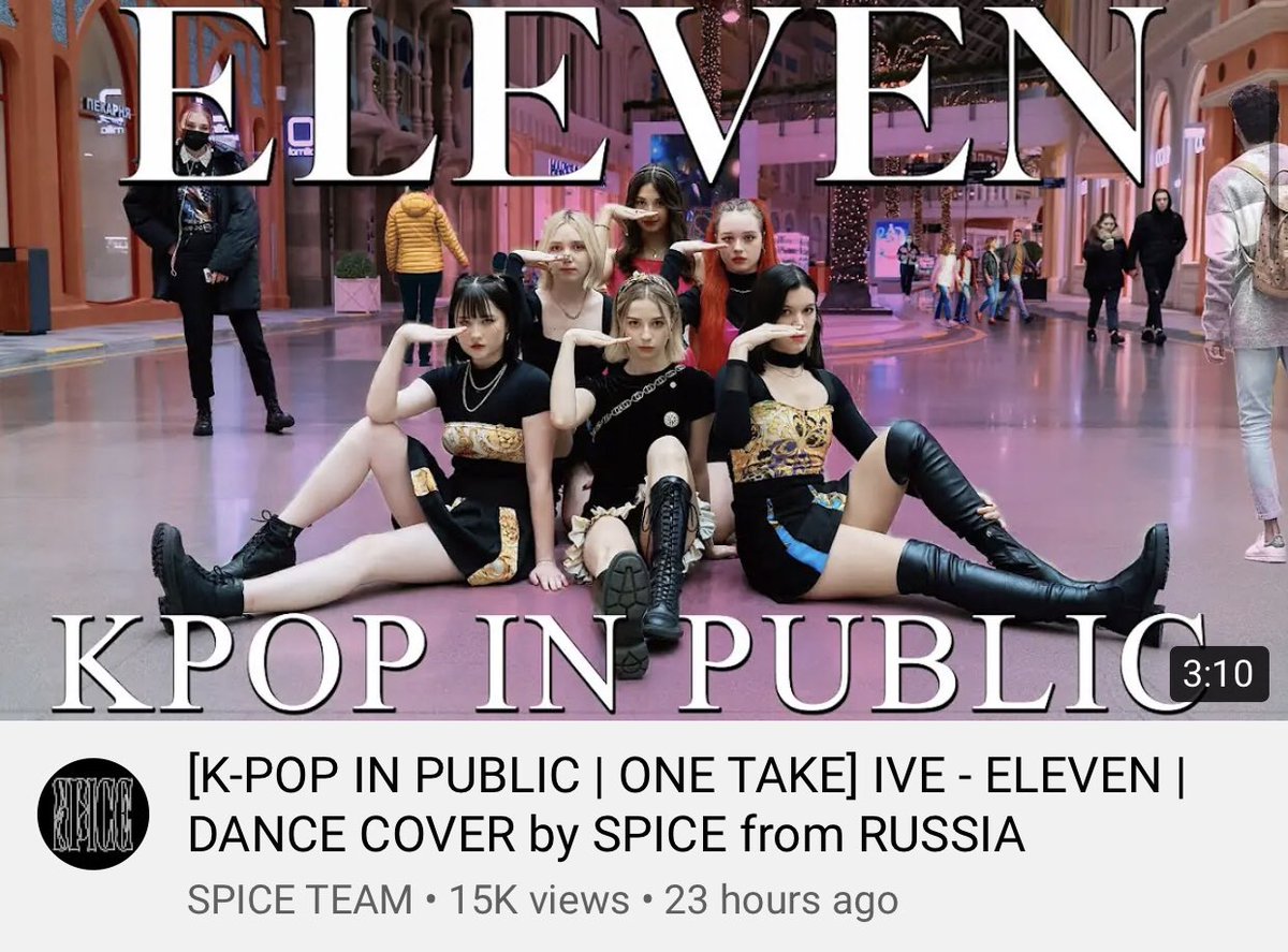 spicecdt's tweet photo. ๐ฆ 15K VIEWS ON IVE - ELEVEN
have you watched it yet?๐๐๐
donโt forget to share with your friends
https://t.co/TAQAx2FSI8
love you, chillies!๐
#IVE #์์ด๋ธ #IVE5thWin https://t.co/5xodFMdSJU