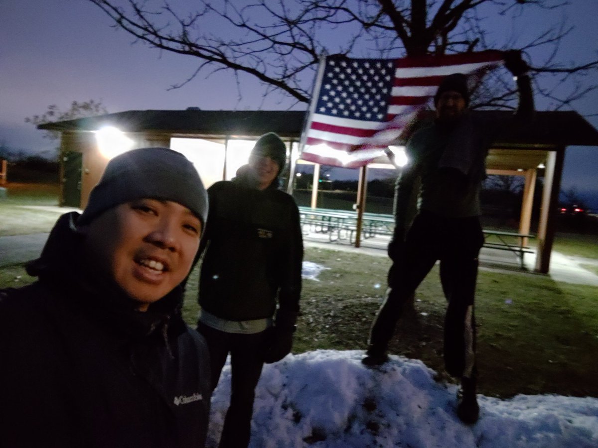 3 Pax today for a simple winter workout <a href="/F3Appleton/">F3 Appleton</a> ! <a href="/F3Nation/">F3</a> <a href="/F3MustardSeeds/">F3 Mustard Seeds</a>