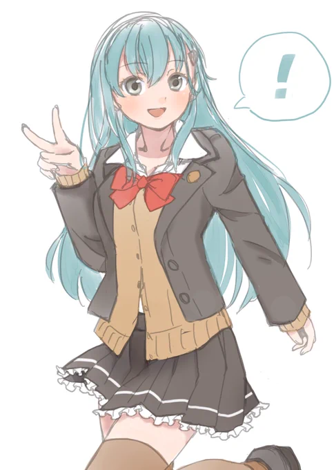 線画嫌すぎてどんどん雑になる 