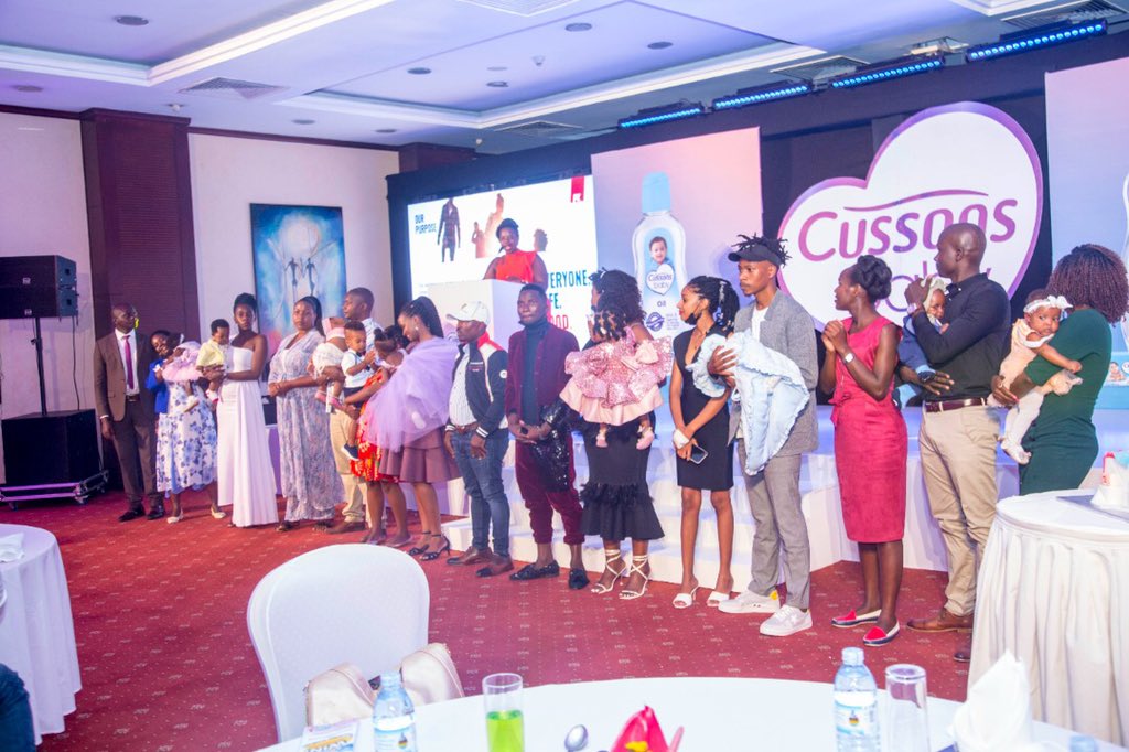 CussonsBabyUG's tweet photo. Excited to have our Top 10 Winners here with us. 
Stay with us to find out who will walk away with the Grand Prize!

#CussonsBabyMoments #Uganda #Season1 #Final #Event. https://t.co/xz6Gbh9fsw