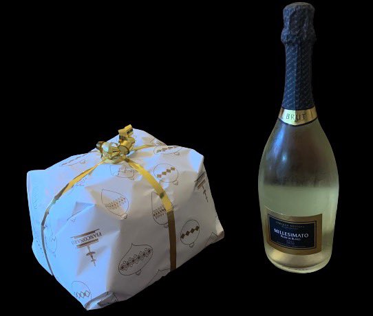 Panettone et Blanc de blancs, le cadeau de #Noël du #papeFrançois aux employés du Vatican cette année