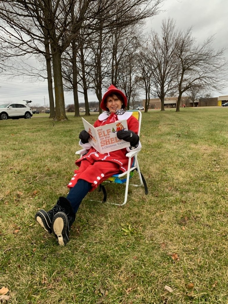 TylerLeaders's tweet photo. We had such a fun week filled with holiday spirit and spotting our Elf all over the school!  The best part was when she brought "The Big Guy" to visit Tyler on Friday! 🎅 From the Elf, Santa, and the whole Tyler Family, a Merry Christmas to you and yours! #wheresthetylerelf https://t.co/dx37WmwuDG