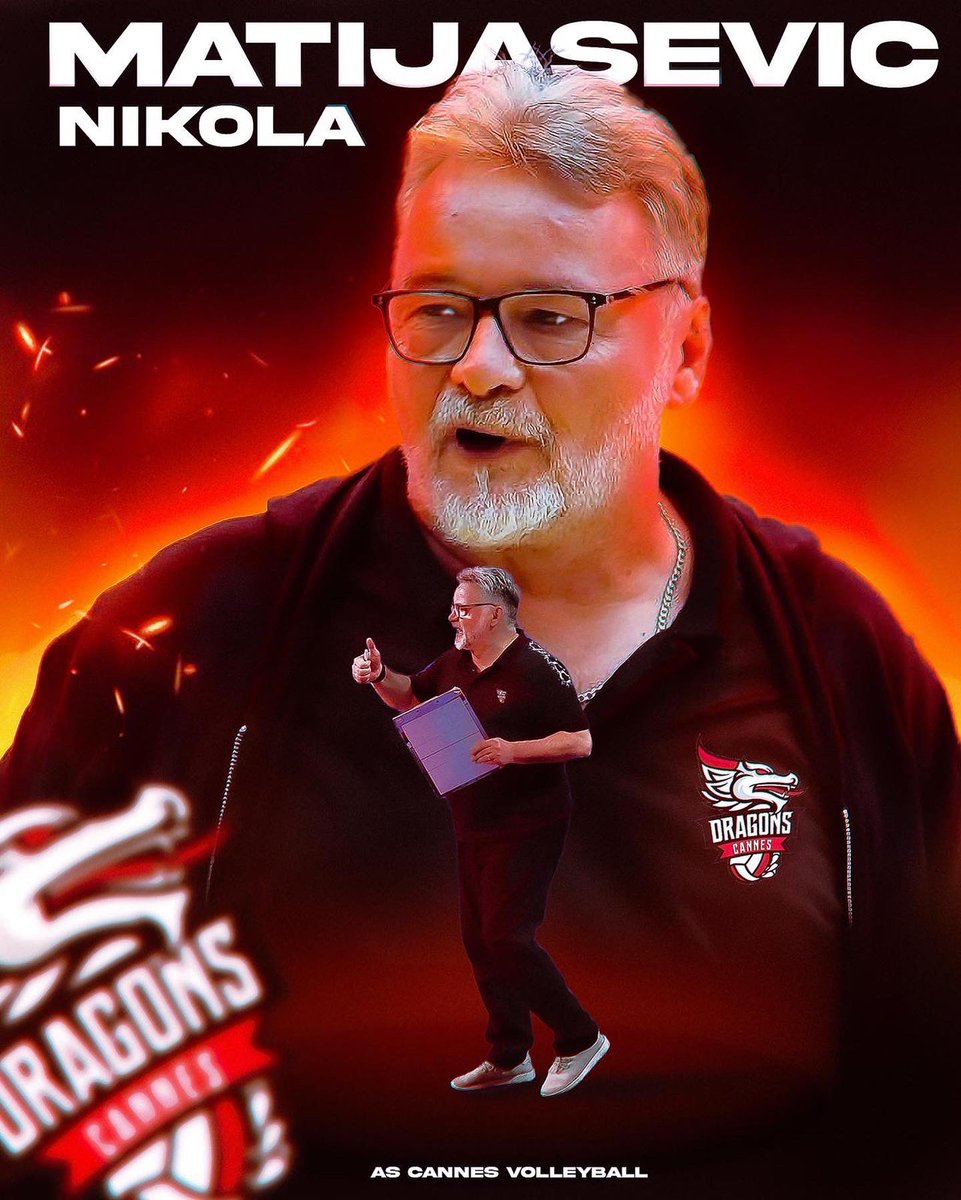 Qualifié pour mon premier match avec <a href="/ASCannesVolley/">AS Cannes Volley</a> et je crois en mon équipe! Premier match contre <a href="/ToursVolleyBall/">Tours Volley Ball</a> ce soir à Grenon! Nous allons tout donner ! Merci aux dirigeants Arnaud Josserand &amp;Éric Rouer d’avoir réussi cette qualification en un temps record! Aller Cannes!