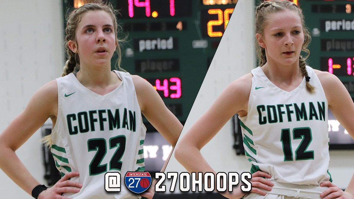 270GirlsHoops's tweet photo. Dublin Coffman 77, Hilliard Davidson 44 - Prospect Scouting Report

Double Trouble 👯‍♀️

Jenna Kopyar and Tessa Grady combined for 54 points to power @LadyRocksHoops to a massive home win 🔥⤵️

https://t.co/RsCj0qj02X https://t.co/606bC05wtR