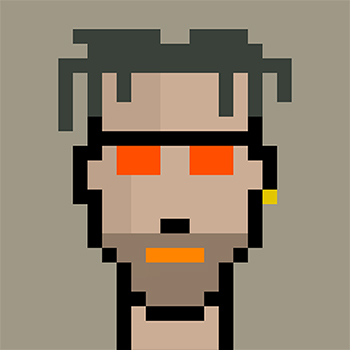I don't know why his lips are orange
We'll be giving away Misfits on christmas day🎅
Be sure to follow us here or on ig for updates on how to join
#NFT #OpenSea #pixelart #NFTs #nftart #generativenft #generativeart #NFTdrop #nftcollectors #NFTartists #Cryptoart