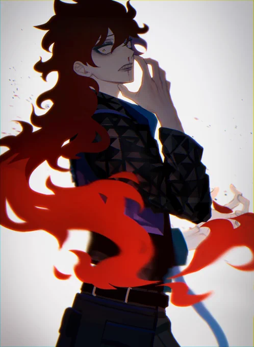 イデア氏お誕生日おめでとうー!!💀

新しい絵が描けなかったので今まで描いたものを…☺️

(※4枚目髪色捏造注意) 